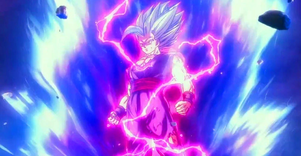 Anime Transformation Moment