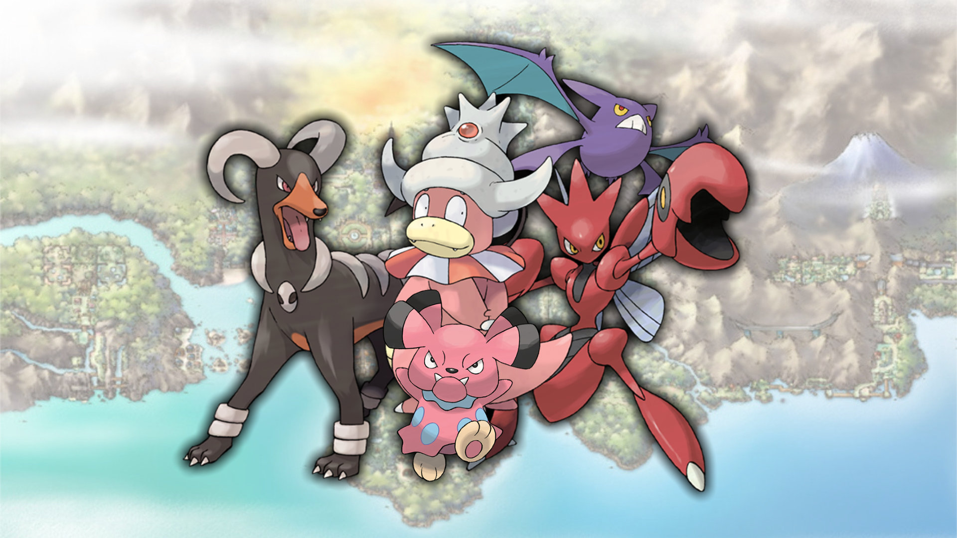 Gen 2 Pokemon