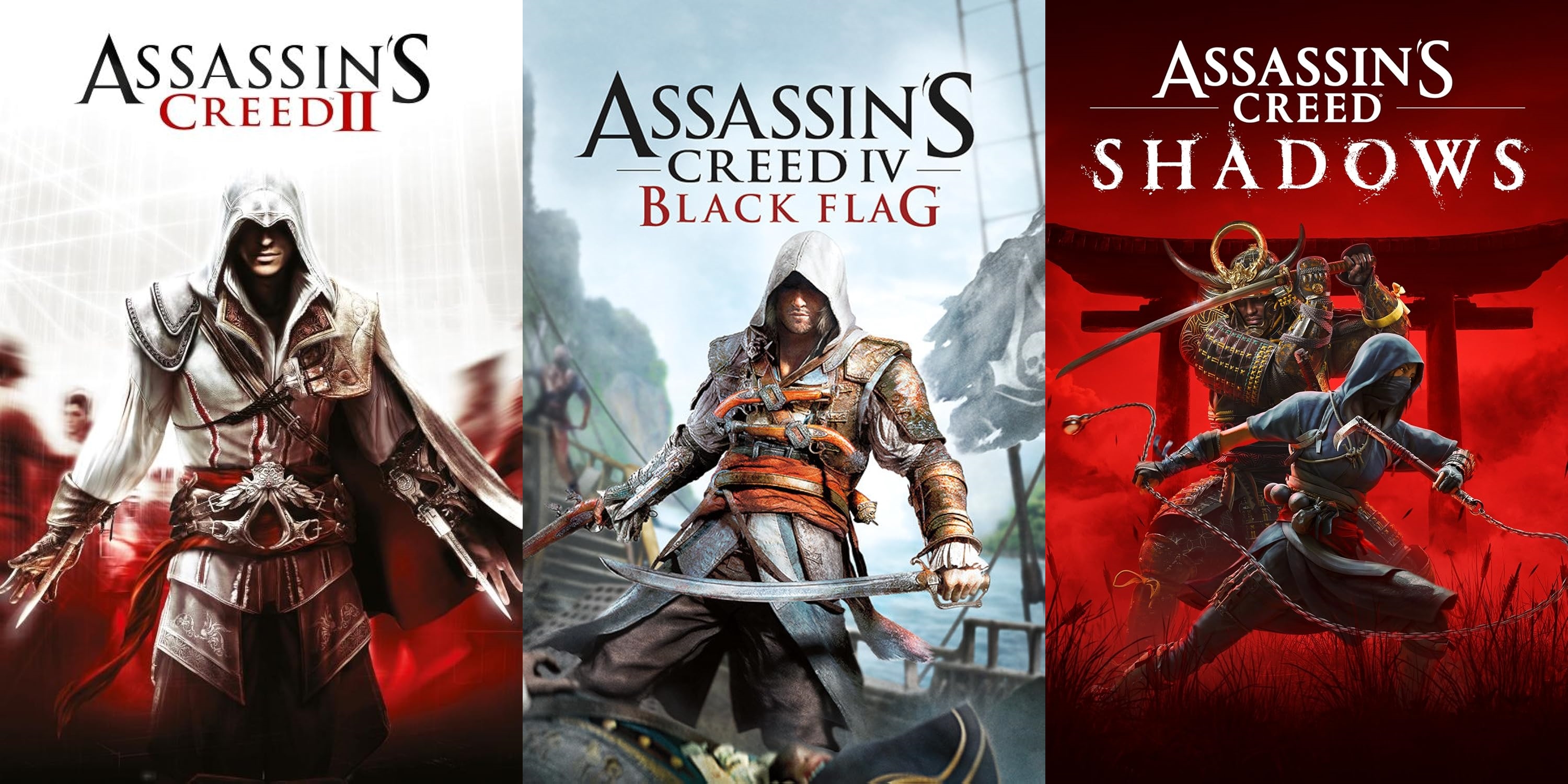 Assassin's Creed Games for สมาชม