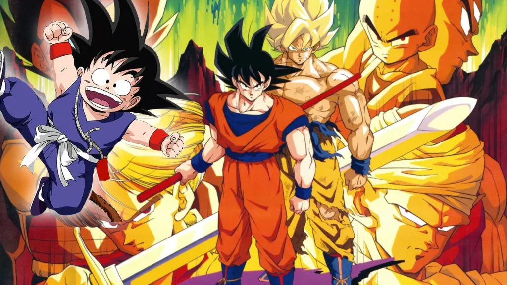 Best dragonball fight