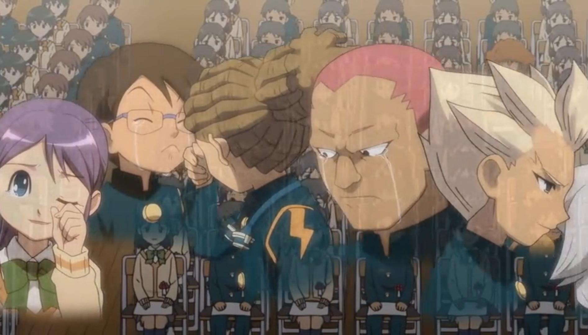 Choose the Inazuma Eleven character with the saddest childhood