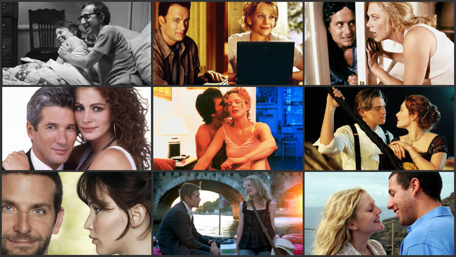 Coppie "Romantiche" Cinematografiche più Affascinanti