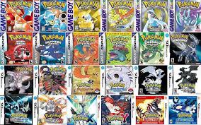 Pokemon Mainline Games
