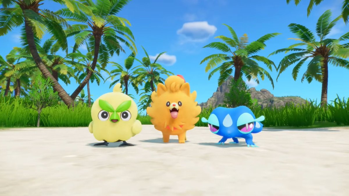 Starters Generation 10 - Pokemon