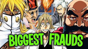 Biggest Frauds in Fiction