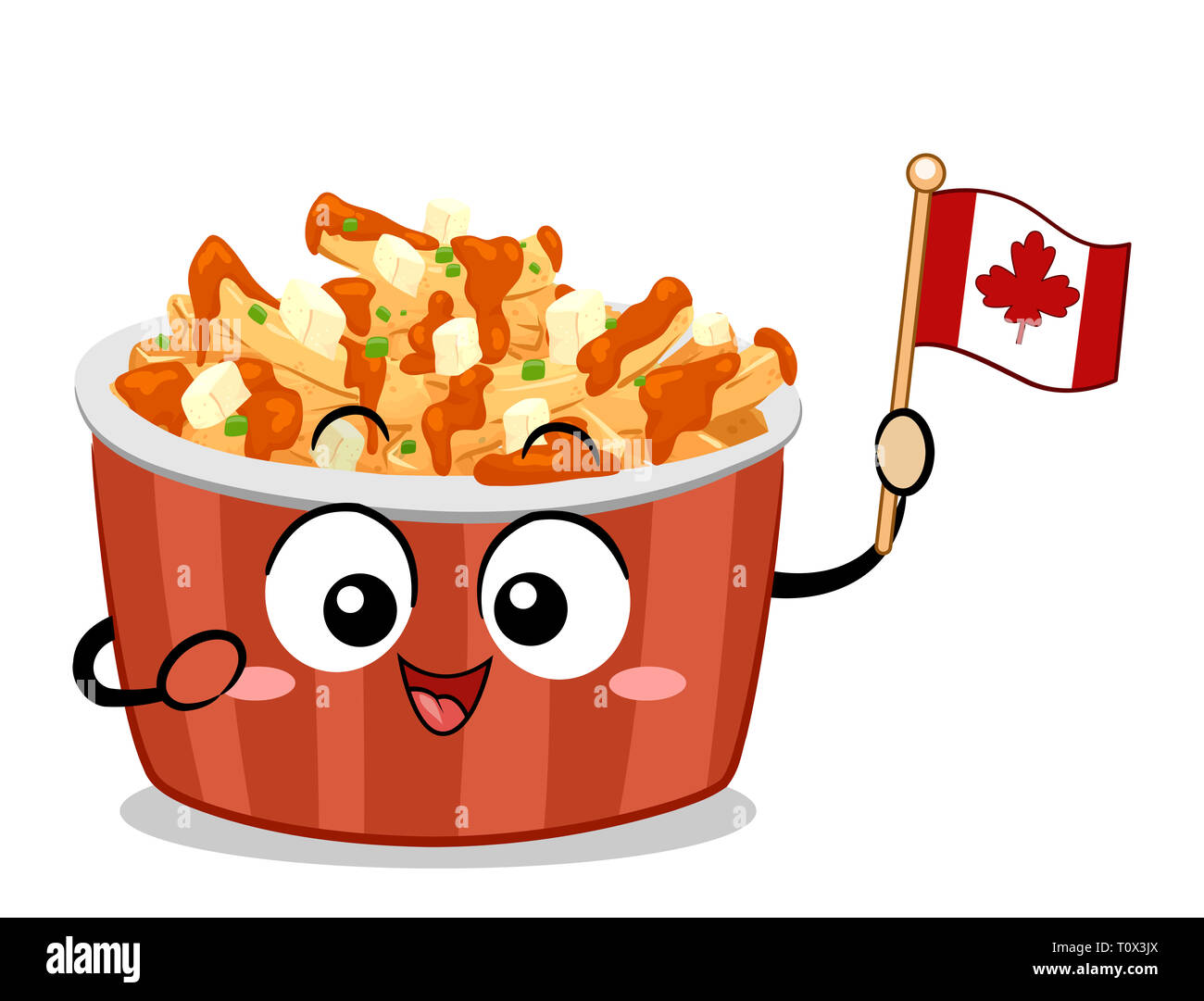 The OFFICIAL Poutine World Canadian Championship Bracket Deluxe™