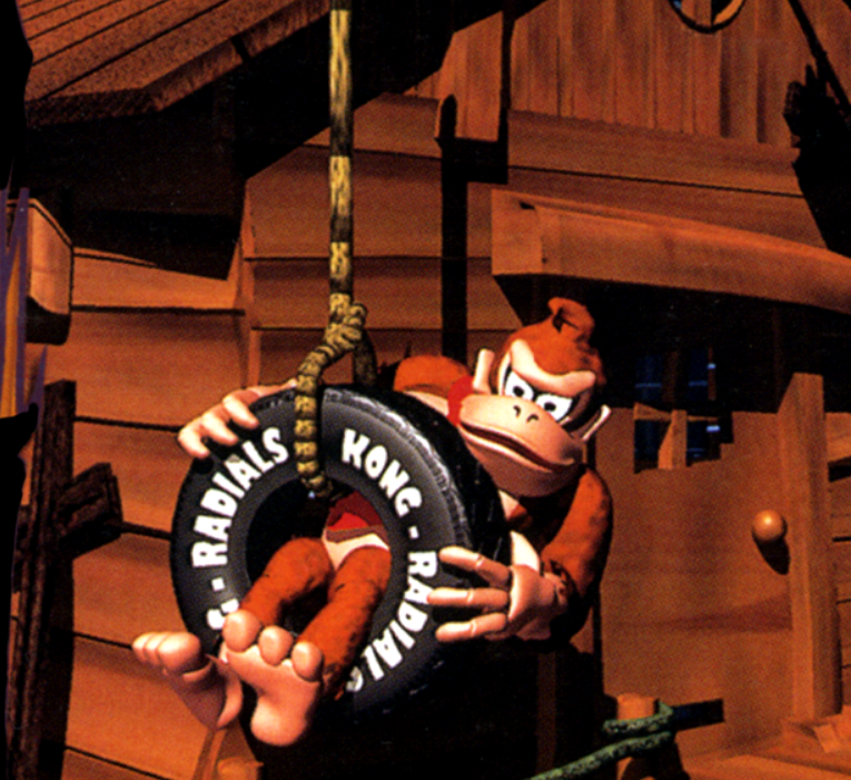 DK Island Swing