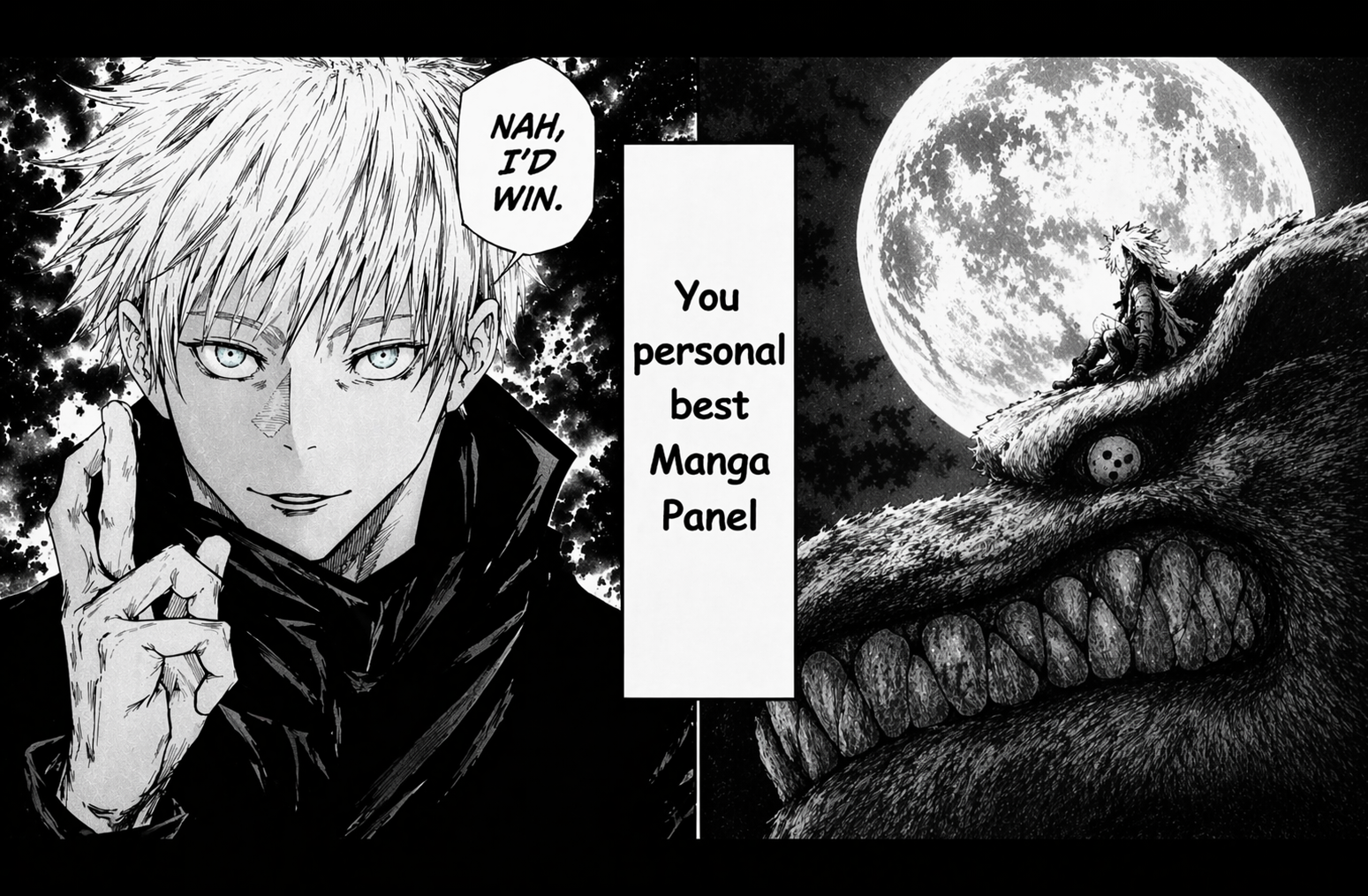 Best Personal Manga Panel
