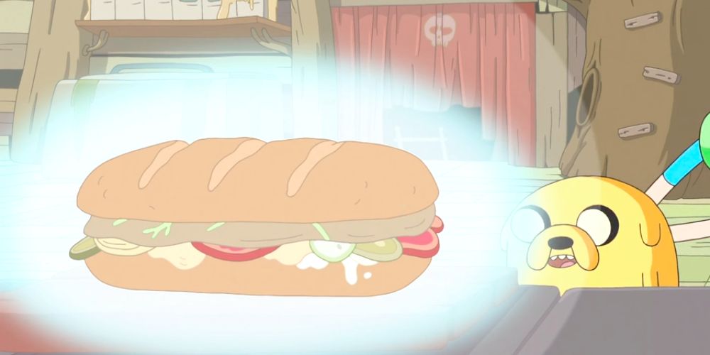 Food From Movies & Shows (animated)
