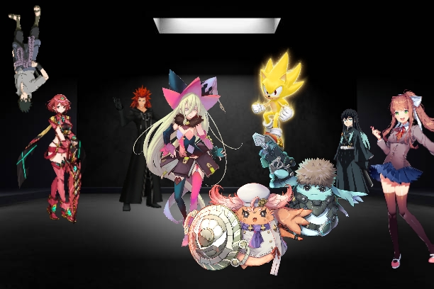 A bunch of characters!