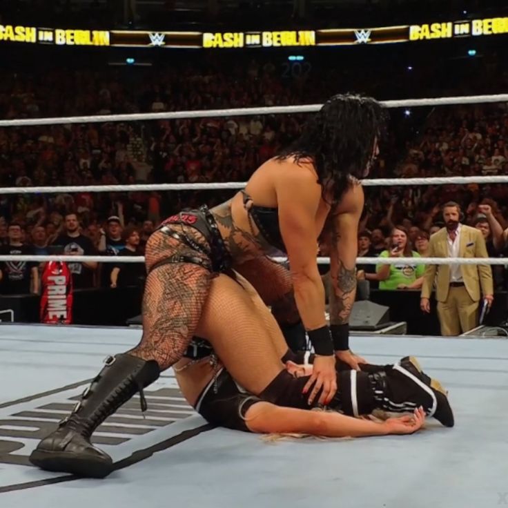 Hottest wrestlers