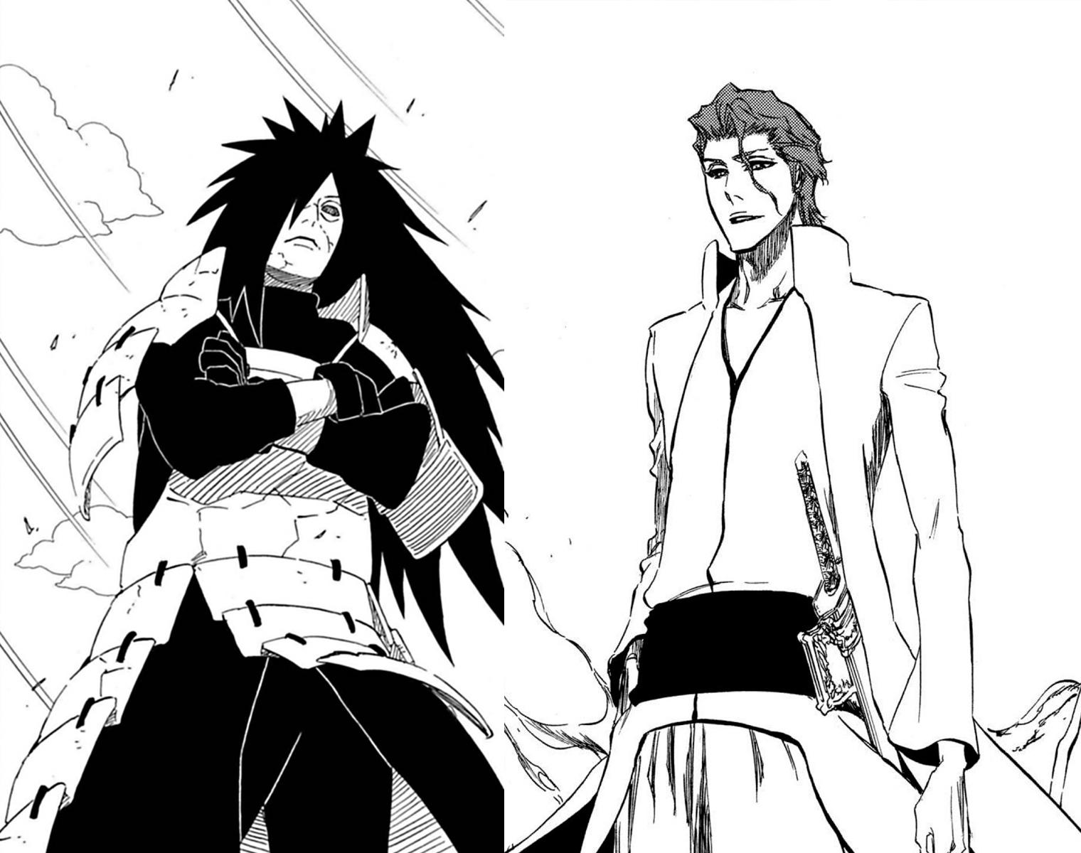 NARUTO VS BLEACH: WHO HAS THE BEST VILLAINS