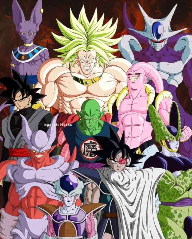 Best Villain/antagonist In all of Dragon ball ( all series)