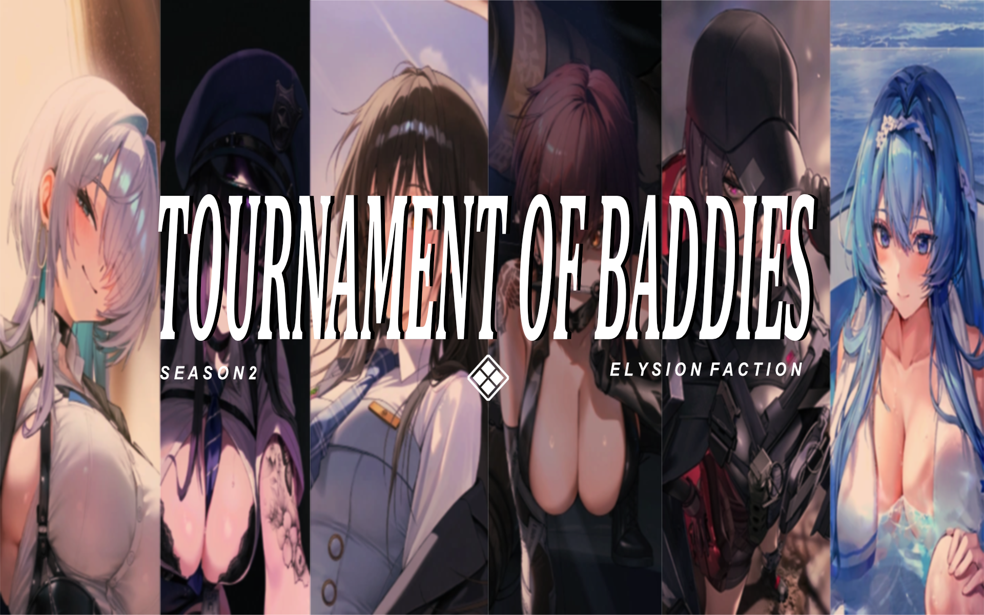 Tournament of Baddies S2: Elysion