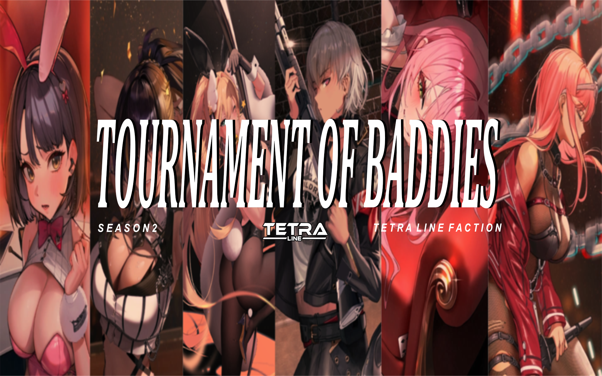 Tournament of Baddies S2 Prelims: Tetra Line