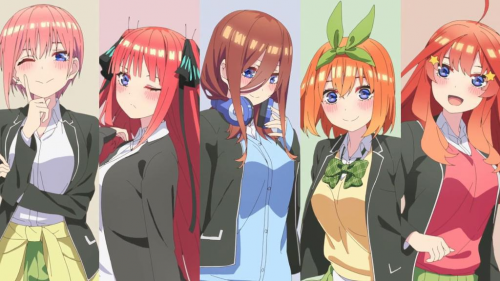 Best Anime Girl (Gifs)