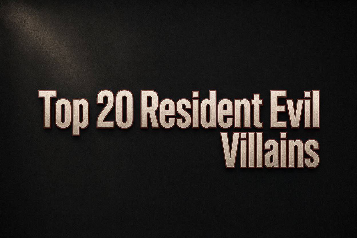 Top 20 Resident Evil Villains
