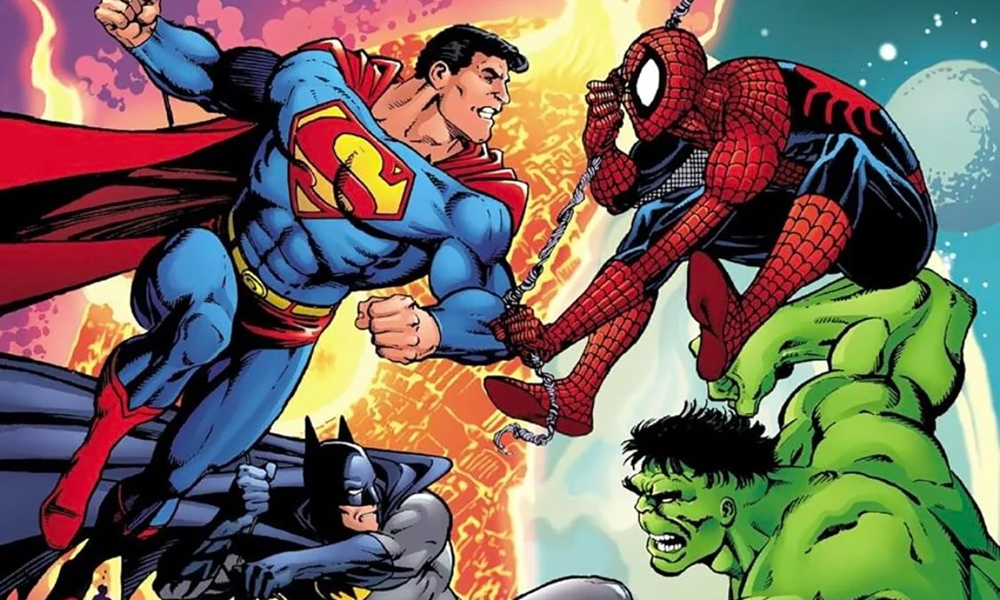 WHO THE BEST SUPERHERO OF ALL TIME (MARVEL N DC ONLY )